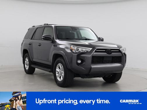 Silver 2021 Toyota 4Runner SR5