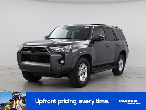 Silver 2021 Toyota 4Runner SR5