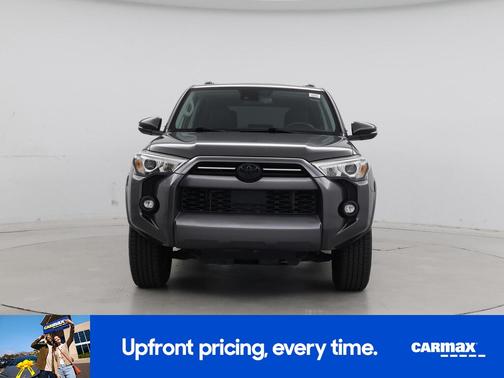 Silver 2021 Toyota 4Runner SR5