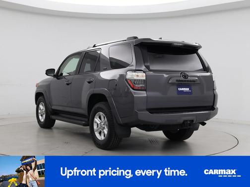 Silver 2021 Toyota 4Runner SR5