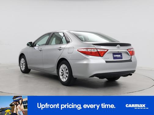 Silver 2015 Toyota Camry LE