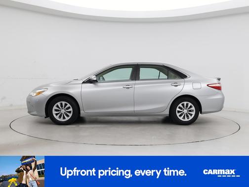Silver 2015 Toyota Camry LE