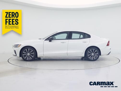 White 2022 Volvo S60 B5 Momentum