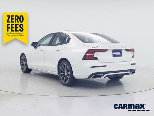 White 2022 Volvo S60 B5 Momentum