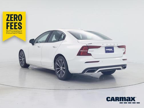 White 2022 Volvo S60 B5 Momentum