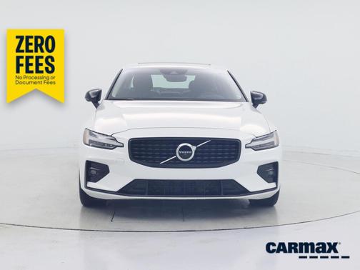 White 2022 Volvo S60 B5 Momentum