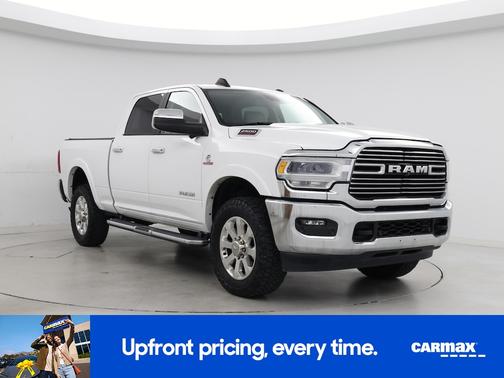 White 2020 RAM 2500 Laramie