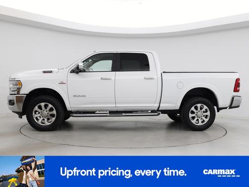 White 2020 RAM 2500 Laramie