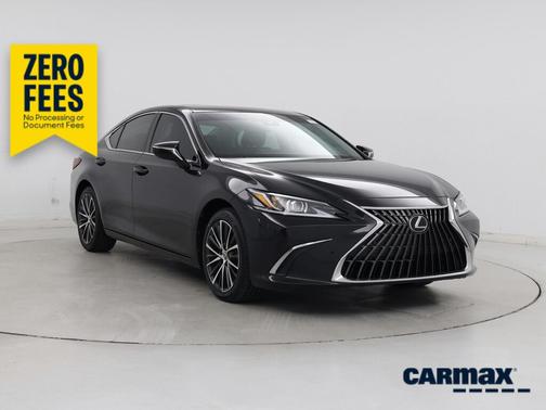 Black 2024 Lexus ES 350