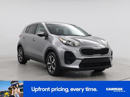 Gray 2021 Kia Sportage LX