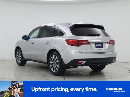 Silver 2015 Acura MDX