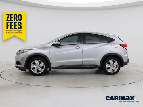 Silver 2019 Honda HR-V EX