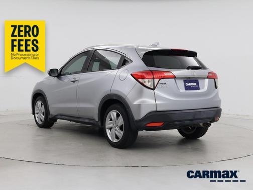 Silver 2019 Honda HR-V EX