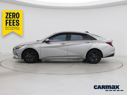 Silver 2023 Hyundai ELANTRA SEL