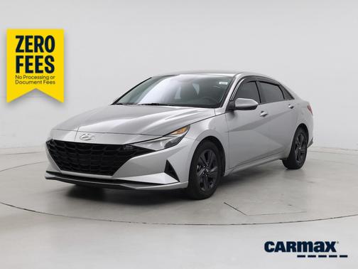 Silver 2023 Hyundai ELANTRA SEL
