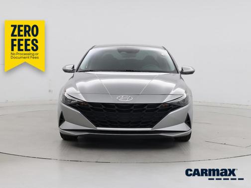 Silver 2023 Hyundai ELANTRA SEL