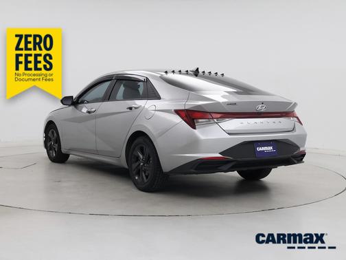 Silver 2023 Hyundai ELANTRA SEL