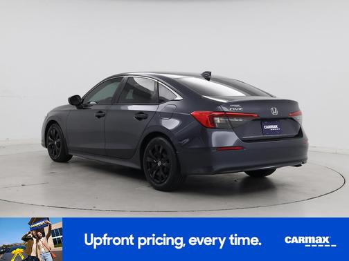 Gray 2023 Honda Civic LX