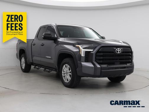 Gray 2024 Toyota Tundra SR5