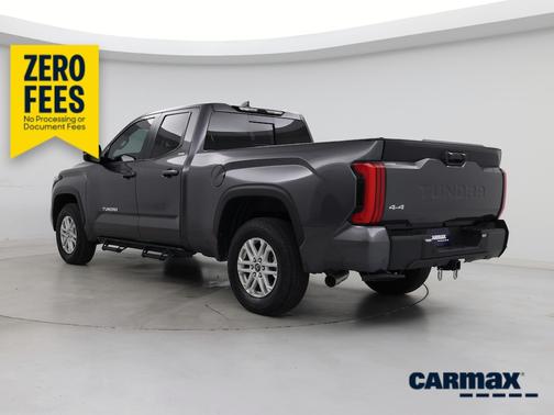 Gray 2024 Toyota Tundra SR5