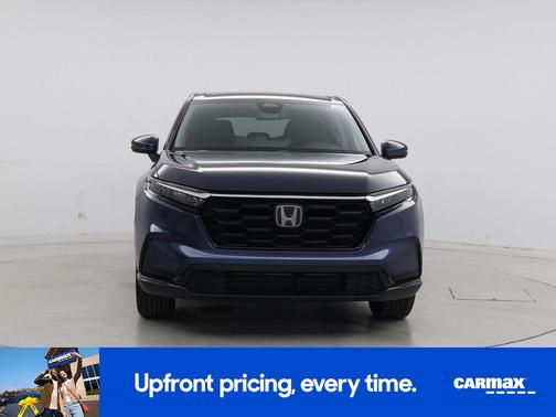 Blue 2025 Honda CR-V EX