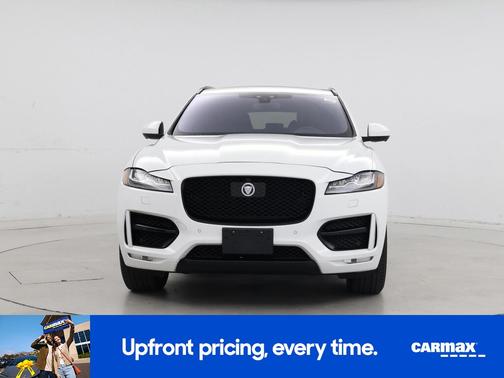 White 2018 Jaguar F-PACE R-Sport