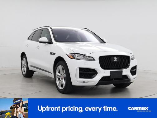 White 2018 Jaguar F-PACE R-Sport