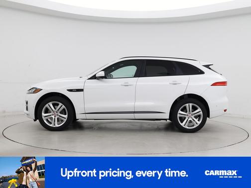 White 2018 Jaguar F-PACE R-Sport