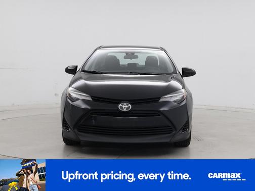 Black 2018 Toyota Corolla LE