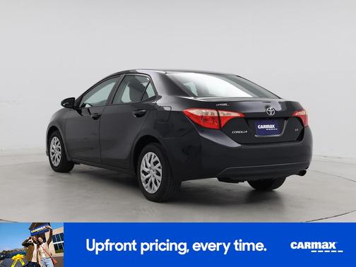 Black 2018 Toyota Corolla LE