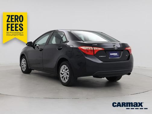 Black 2018 Toyota Corolla LE
