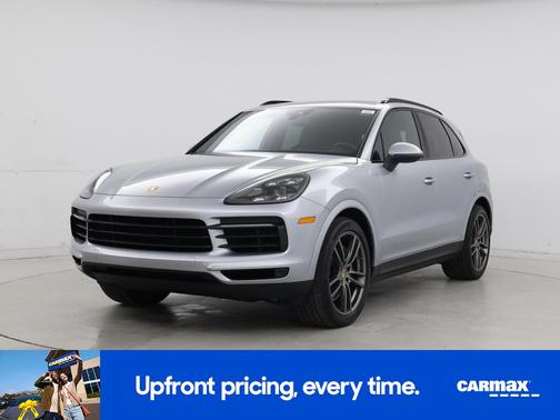 2020 Porsche Cayenne S