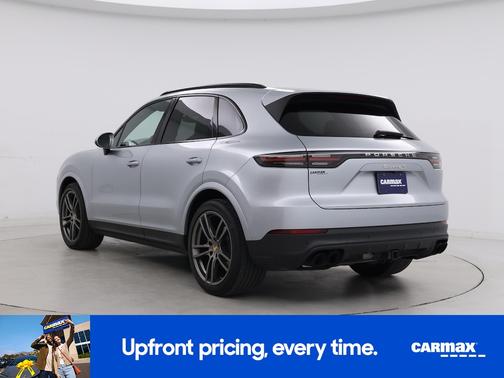 2020 Porsche Cayenne S