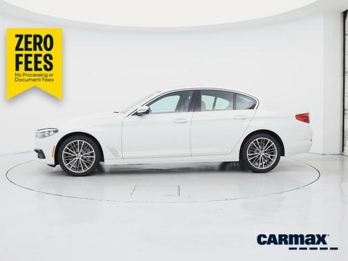White 2020 BMW 530 I