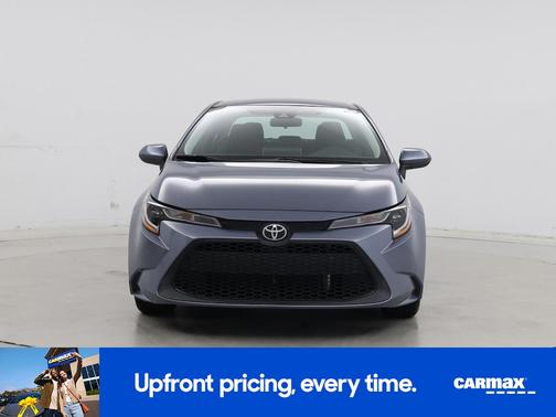 Blue 2020 Toyota Corolla LE