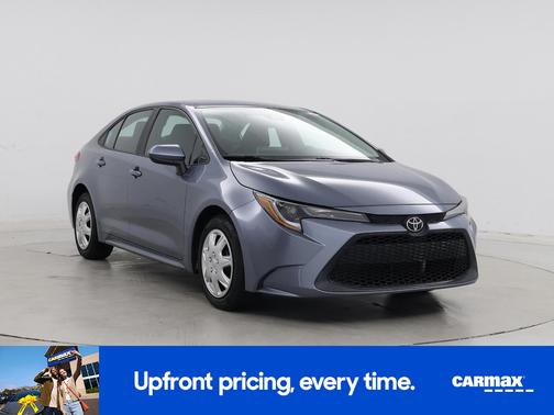 Blue 2020 Toyota Corolla LE