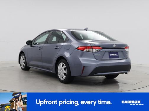 Blue 2020 Toyota Corolla LE