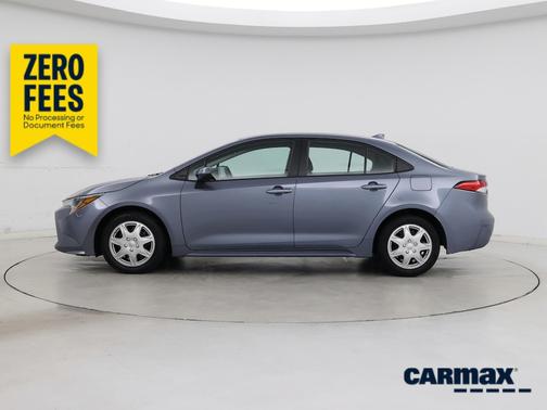 Blue 2020 Toyota Corolla LE