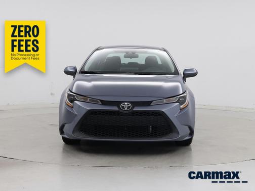 Blue 2020 Toyota Corolla LE