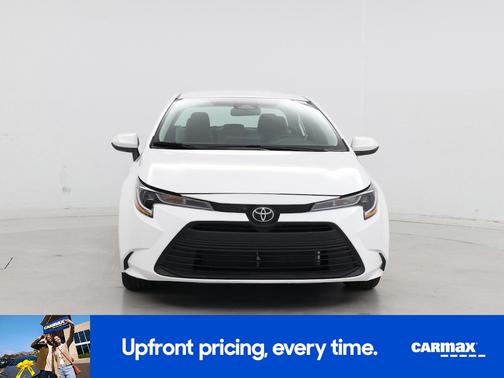 White 2025 Toyota Corolla LE