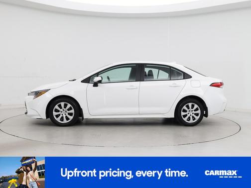 White 2025 Toyota Corolla LE