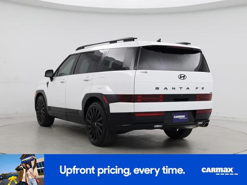 White 2025 Hyundai SANTA FE Calligraphy