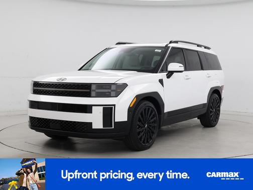 White 2025 Hyundai SANTA FE Calligraphy