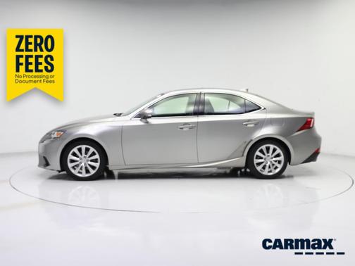 Gray 2015 Lexus IS 250