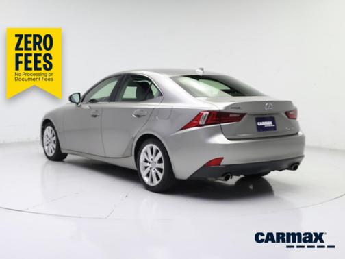 Gray 2015 Lexus IS 250