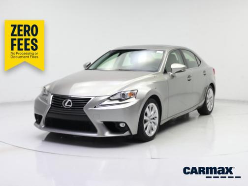 Gray 2015 Lexus IS 250