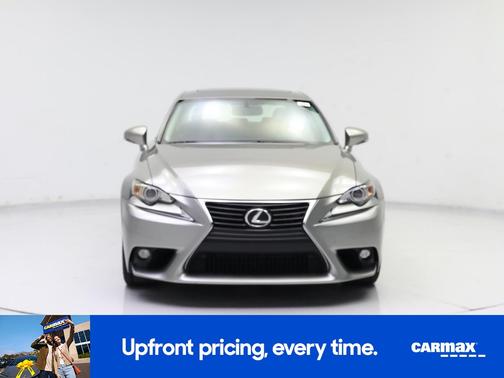 Gray 2015 Lexus IS 250