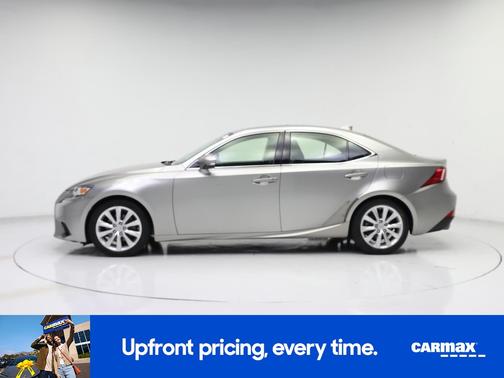 Gray 2015 Lexus IS 250
