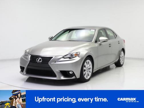 Gray 2015 Lexus IS 250