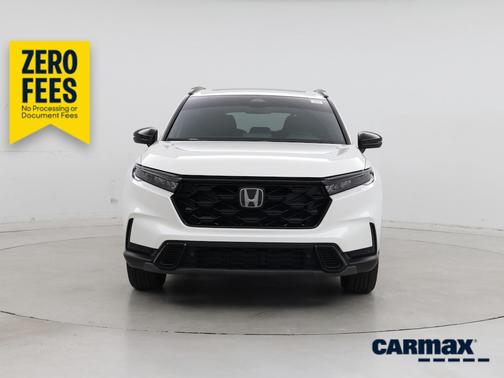 White 2025 Honda CR-V Hybrid Sport-L